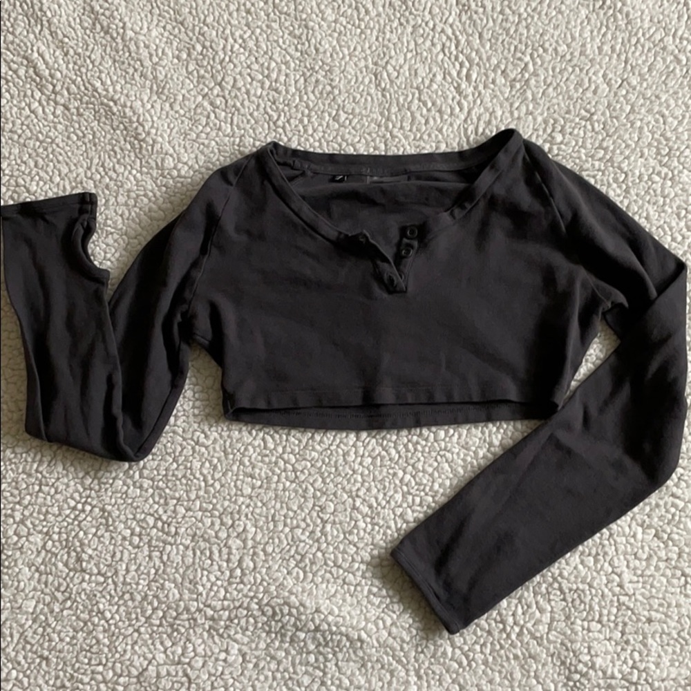Gymshark cropped top